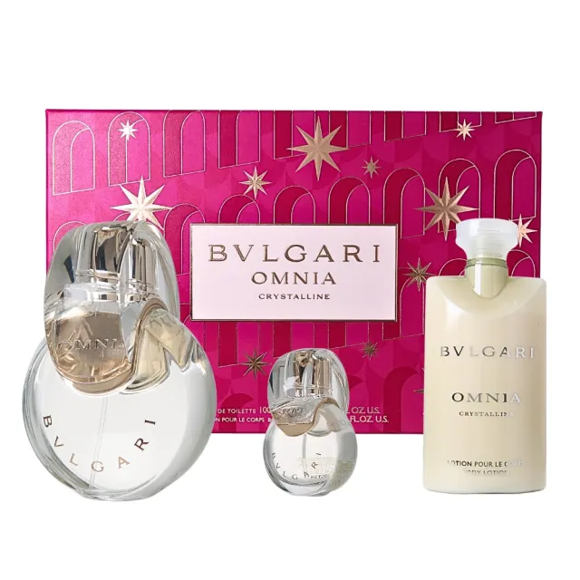 BVLGARI OMNIA CRYSTALLINE 香水 : Bvlgari Bvlgari Omnia Crystalline 女款- 3.5 盎司(約