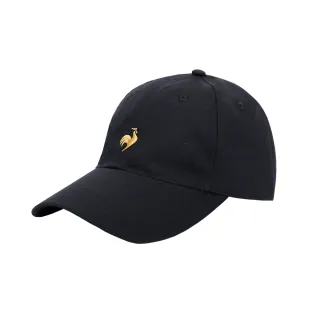 【LE COQ SPORTIF 公雞】棒球帽 鴨舌帽 帽子 男女款 4色 LWW03302