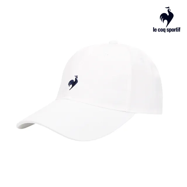 【LE COQ SPORTIF 公雞】棒球帽 鴨舌帽 帽子 男女款 4色 LWW03302