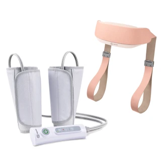 【輝葉】美腿舒揉按摩器+按你馬殺機(HY-737+HY-828)