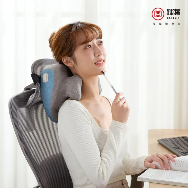 【輝葉】狠狠按mini深揉捏雙芯按摩枕 撥筋枕 聖誕節 交換禮物(撥筋/肩頸/背部按摩 HY-829)