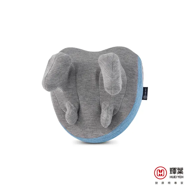 【輝葉】狠狠按mini深揉捏雙芯按摩枕 撥筋枕 聖誕節 交換禮物(撥筋/肩頸/背部按摩 HY-829)