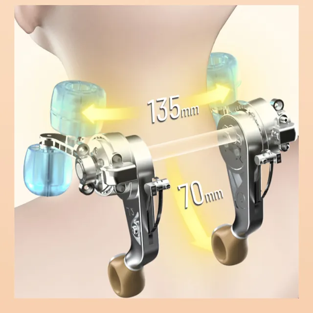 【輝葉】大力抓PLUS肩頸按摩器(斜方肌/按摩器/熱敷/HY-822)
