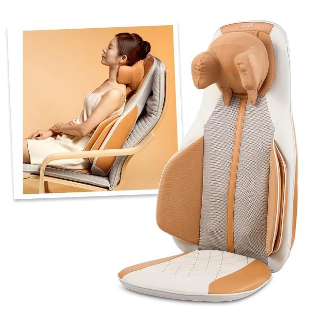 【輝葉】狠狠按深揉捏雙芯按摩椅墊 坐墊(肩頸、撥筋按摩 頂規款 HY-658)