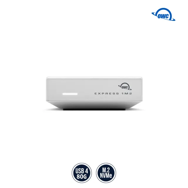 【OWC】Express 1M2 80G(USB4 80Gbps 便攜式外接盒)