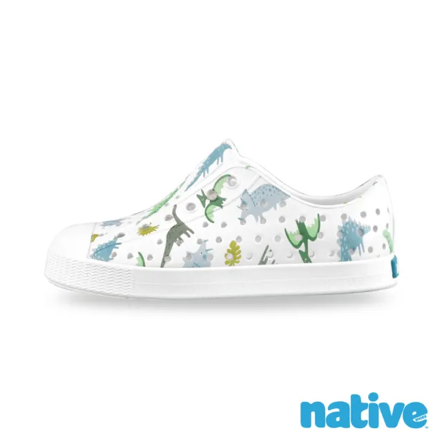 【Native Shoes】中大童鞋 JEFFERSON 洞洞鞋/防水鞋/膠鞋/雨鞋/拖鞋(15111501-9267 / 12111501-9267)