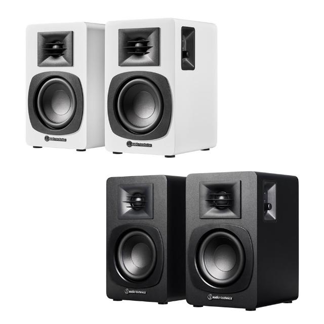 【audio-technica 鐵三角】AT-SP3X(主動式 書架型喇叭)