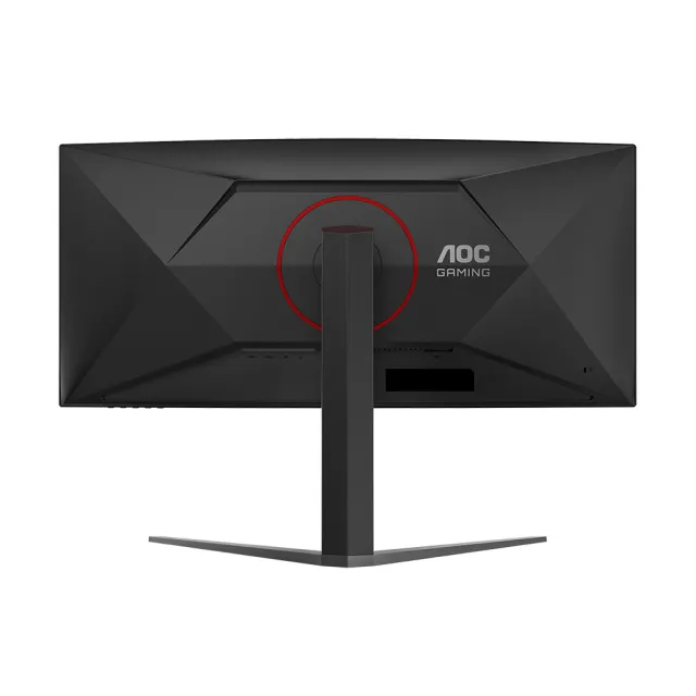 雷蛇有線電競滑鼠組★【AOC】CU34G4 2K 曲面電競螢幕(34型/WQHD/180Hz/0.5ms/VA/Adaptive Sync)