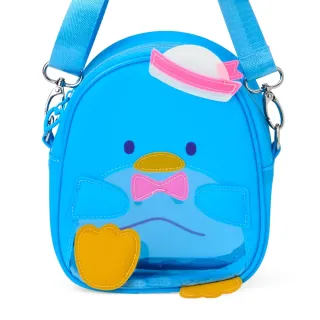 【SANRIO 三麗鷗】雙11 山姆企鵝生日系列 造型斜背包 娃包 舞動音樂 山姆企鵝