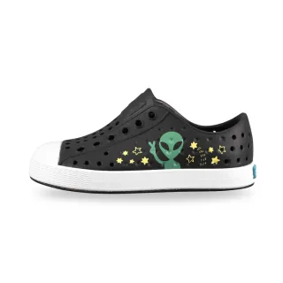 【Native Shoes】中大童鞋 JEFFERSON 洞洞鞋/防水鞋/膠鞋/雨鞋/拖鞋(15111502-9500 / 12111502-9500)