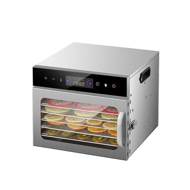 【Felsted 菲仕德】6層乾果機 食品烘乾機 零食乾燥機 風乾機(家商兩用 蔬果烘乾機 中藥材脫水 定時控溫)