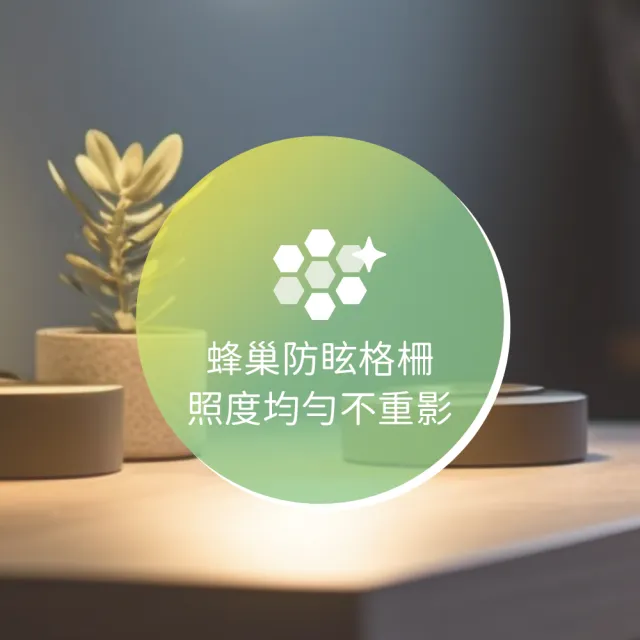 【Philips 飛利浦】品慧II LED讀寫檯燈｜自然光4000K｜66137(四段亮度模式、蜂巢式光學設計、簡潔造型)