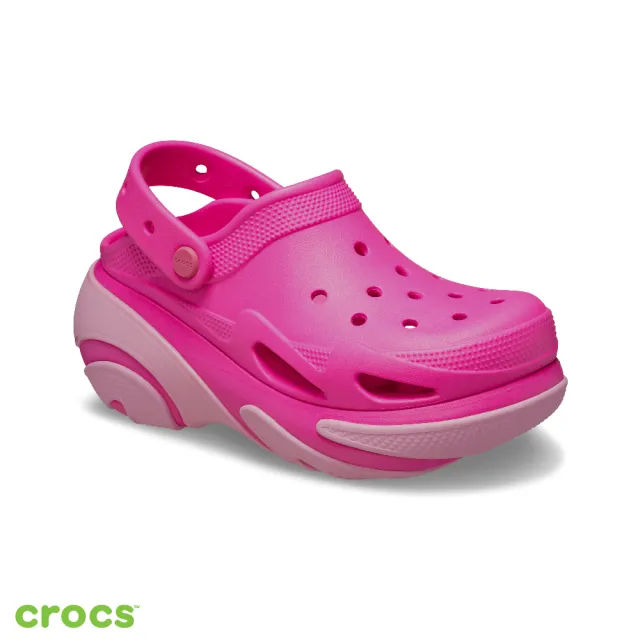 【Crocs】中性鞋 貝殼泡芙克駱格 洞洞鞋(210061)