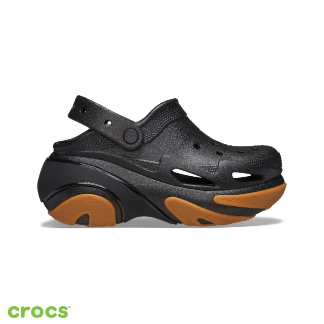 【Crocs】中性鞋 貝殼泡芙克駱格 洞洞鞋(210061)