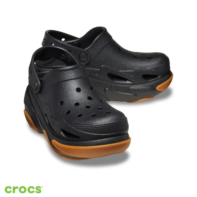 【Crocs】中性鞋 貝殼泡芙克駱格 洞洞鞋(210061)