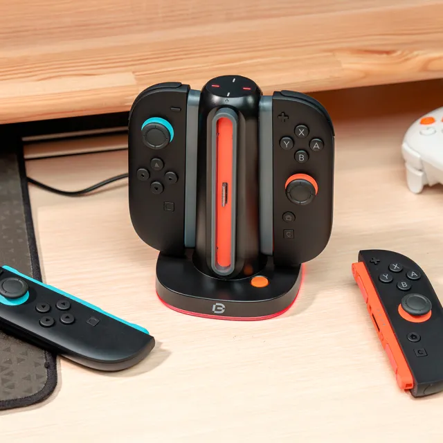 【Bteam】副廠 GlowTower 手把充電站(適用於Switch 2 Joy-Con 2)