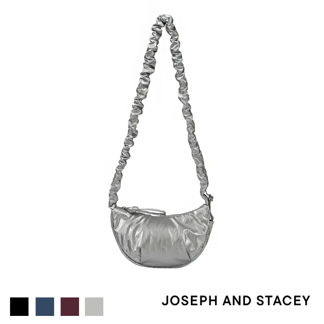 【JOSEPH AND STACEY】官方直營泡芙尼龍造型背帶斜背包-迷你(多色/uniarts)