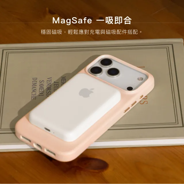 【alto 奧沰】iPhone Air 6.5吋 MagSafe 磁吸式皮革全包覆輕薄防摔手機殼(支援MagSafe 真皮 輕薄 防摔)