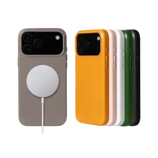 【alto 奧沰】iPhone 17 Pro Max 6.9吋 MagSafe 磁吸式皮革全包覆輕薄防摔手機殼(支援MagSafe 真皮 防摔)