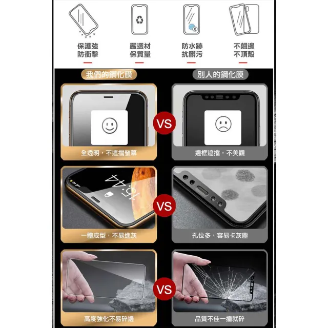 【龍鱗保貼】iPhone 17 Pro Max 鋼化膜 滿版黑框高清玻璃手機保護膜(iPhone 17 Pro Max 保護貼 鋼化膜)