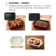 【超值組★日本BRUNO】料理深鍋+多功能電烤盤(共二色)