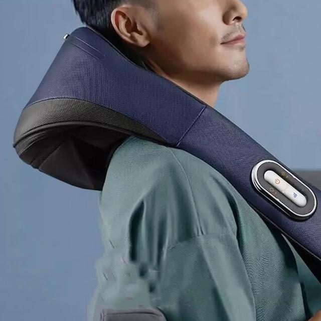 【Philips 飛利浦】按摩披肩 筋舒喜｜肩頸按摩器(PPM3521DB/90)