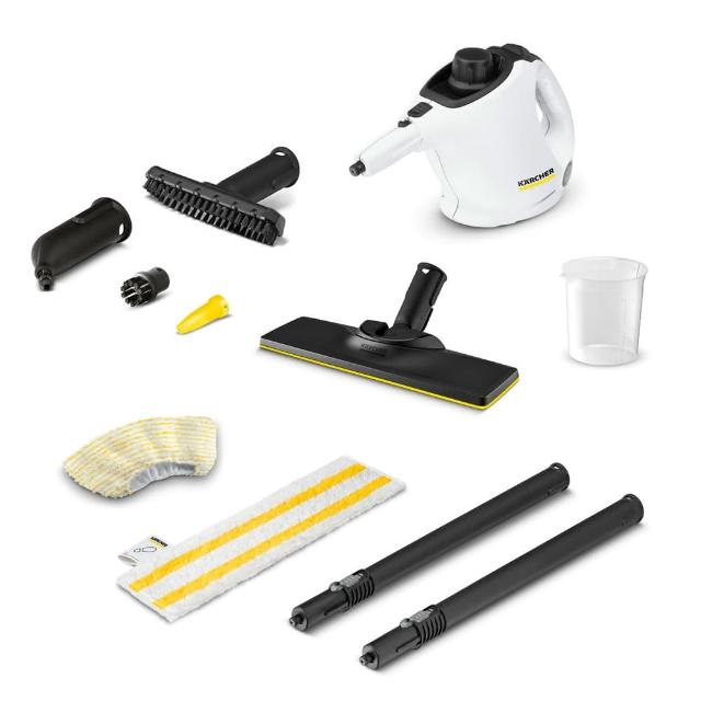 【KARCHER 凱馳】EASYFIX 快拆式蒸氣清洗機(SC1EW 1.516-403.0)