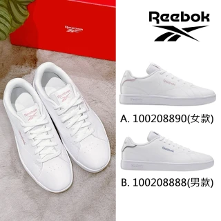 【REEBOK官方旗艦】小白鞋 休閒鞋 COURT CLEAN 網球鞋_男/女(三款任選)