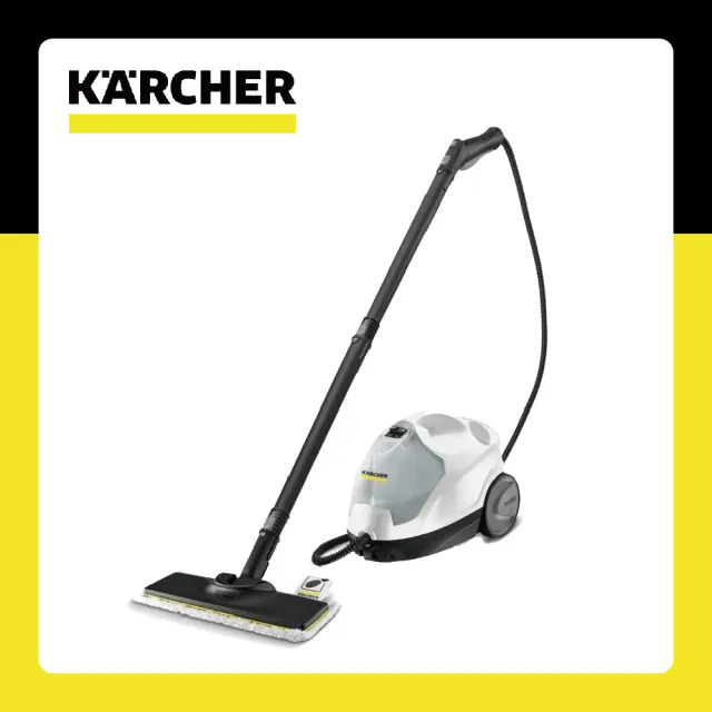 【KARCHER 凱馳】EASYFIX 快拆式蒸氣清洗機(SC4EW 1.512-636.0)