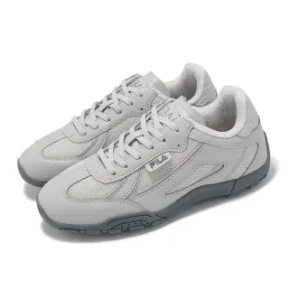 【FILA】休閒鞋 CHIC 女鞋 灰 復古 德訓鞋 斐樂(5C944Z444)