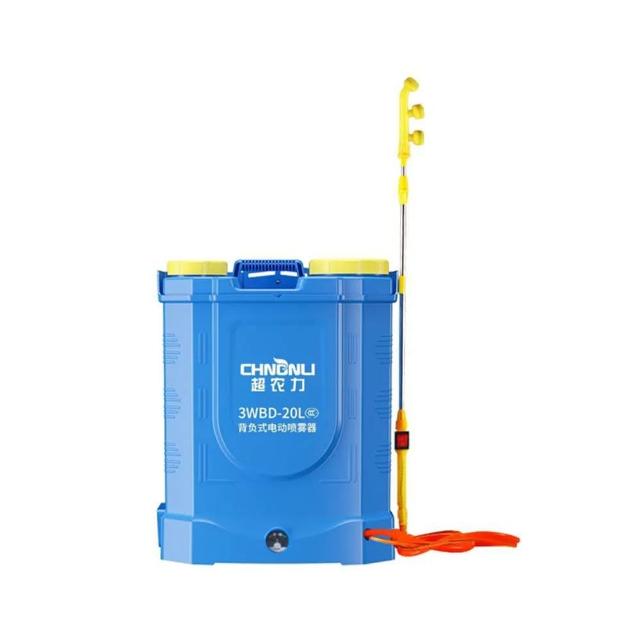 【超農力】20L電動噴霧器 14A電動攪拌噴霧器(消毒噴霧器 噴農藥 打藥機 農用消毒打藥機 噴水桶 農藥噴霧桶)