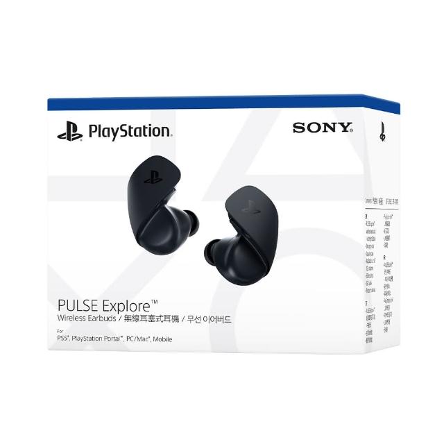  SONY 索尼 PS5 PULSE Explore 無線遊戲耳機，為 PS5 專屬設計，提供沉浸式 3D 音效與舒適耳罩體驗。原廠認證全新品，適用於 PlayStation 5 主機。注意事項：封條外包膜撕開毀損後無保固，將無法退換貨；僅七天鑑賞期，非試用期，退貨須保持商品完整包含封口貼；七日內新品不良需原廠檢驗，非人為因素且配件無異常方可處理；退換貨需保留所有配件如防塵袋、束帶、防撞材等；拆封請錄影保障權益；光碟軟體拆封後不接受退換；原廠保留變更規格權利。 