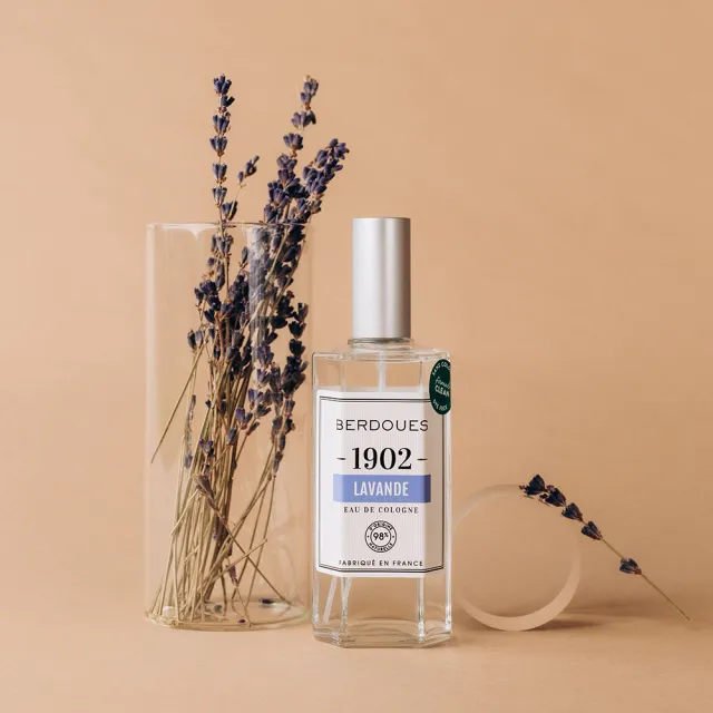【Berdoues 1902】專屬記憶 薰衣草古龍水125ml(專櫃公司貨)