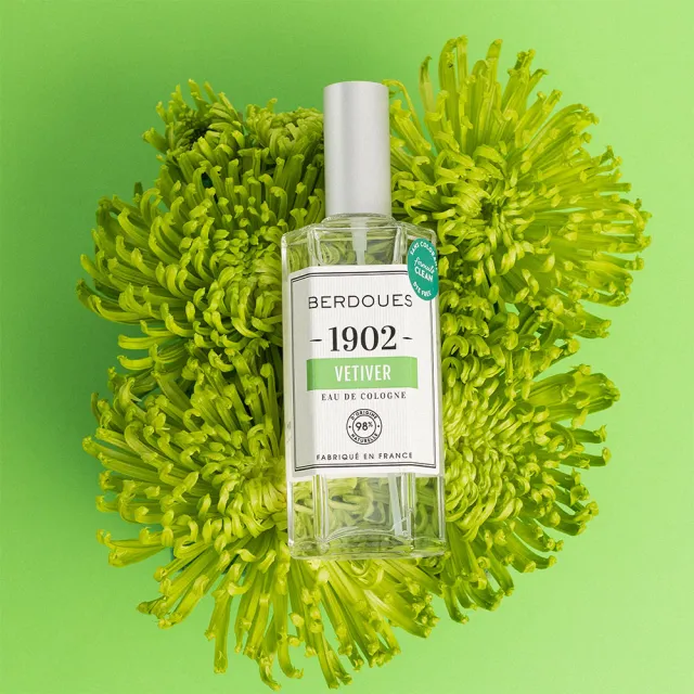 【Berdoues 1902】專屬記憶 香根草古龍水125ml(專櫃公司貨)