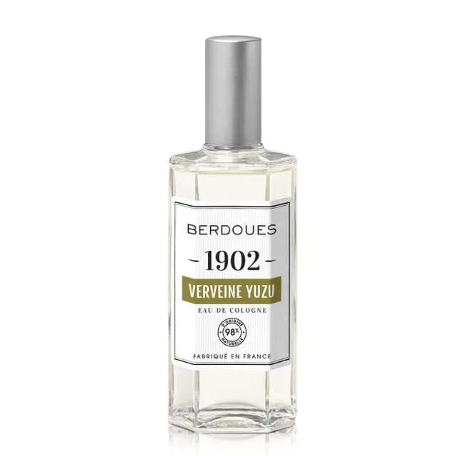 【Berdoues 1902】專屬記憶 馬鞭草柚子古龍水125ml(專櫃公司貨)