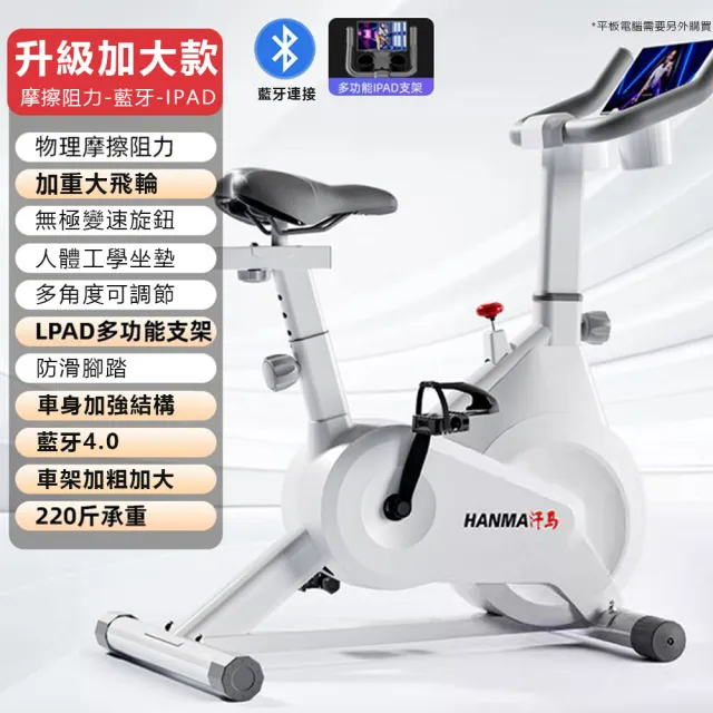 飛輪健身車 磁控阻力動感單車(室內飛輪車 腳踏車 健身車)