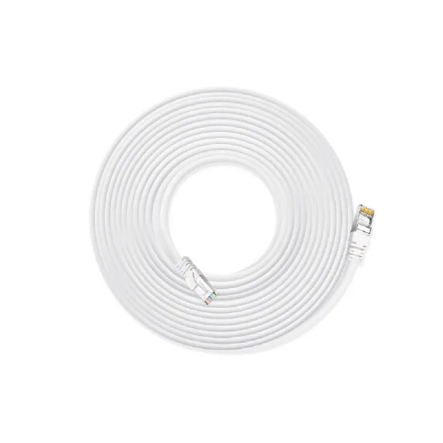 【FJ】CAT6超高速傳輸乙太網路線20M(適合ADSL/MOD/Giga網路交換器/無線路由器/20公尺)