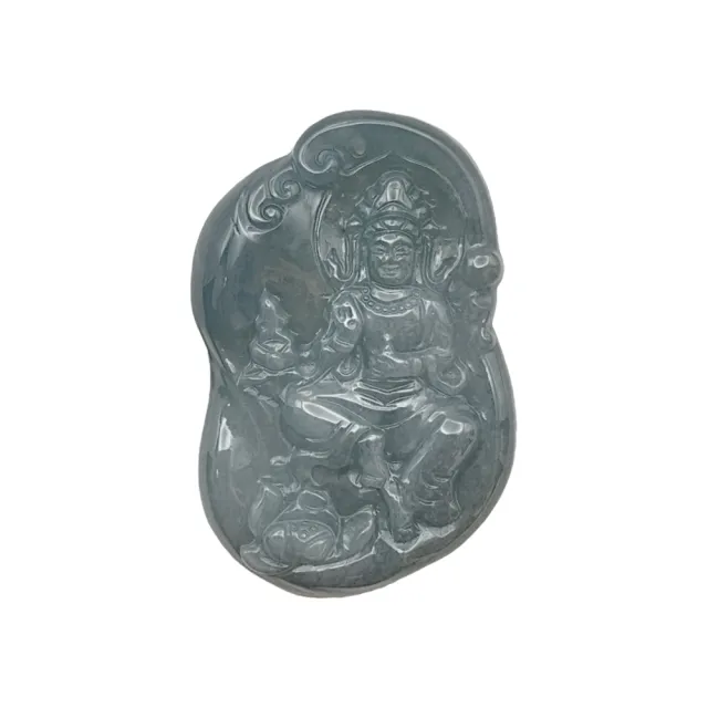【藏古祥館】翡翠觀音 SBA05(宗教開運 翡翠)
