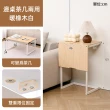 【慢慢家居】2in1-創新機能兩用邊桌茶几-1組(沙發邊桌 小茶几 邊几 SGS低甲醛)
