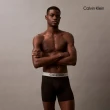 【CALVIN KLEIN】官方旗艦館CK 超細纖維彈性四角內褲_黑色
