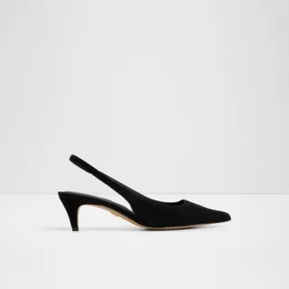 【ALDO】LEANE-經典真皮跟鞋-女鞋(黑色)