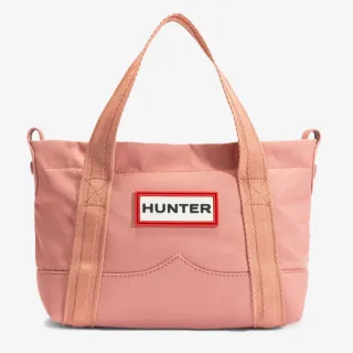 【HUNTER】迷你尼龍托特包(蜜桃粉)