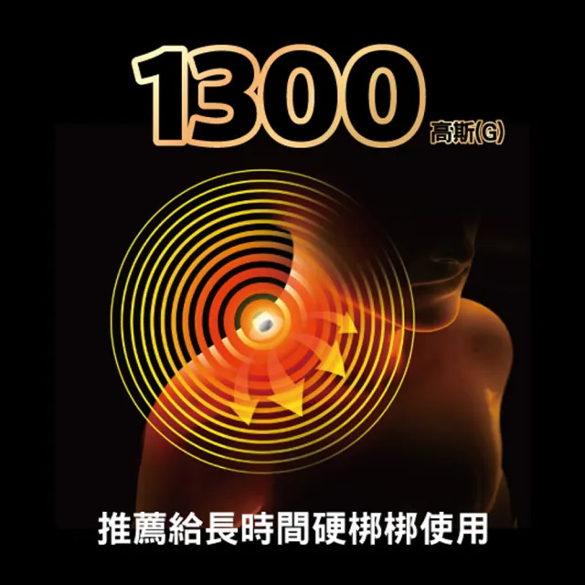 【易利氣】磁力貼 加強型 1300高斯(共24粒/盒)