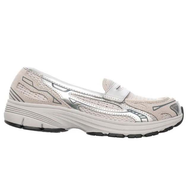 【SKECHERS】舒華 代言款 女鞋 休閒系列 休閒鞋 VAR CITY(159305SIL)