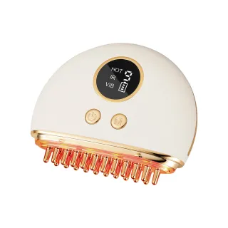 【KINYO】舒活經絡梳刮痧儀(AMR-206 刮痧儀 美容刮痧板 按摩器)