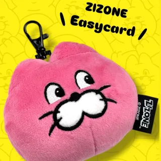 【悠遊卡】代銷 ZIZONE SuperCard絨毛大頭造型悠遊卡(ZIZONE)