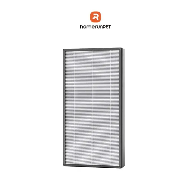 【HomeRun 霍曼】Airbo Plus寵物空氣清淨機 專用濾心  2入(H13 HEPA濾心微米級過濾)