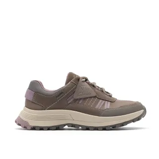 【Clarks】女鞋 ATLTrek Shoe GTX 拼接設計GTX防水休閒鞋(CLF83715C)