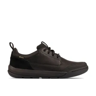 【Clarks】男鞋 Ashcombe Lo GTX 輕戶外GTX防水綁帶休閒鞋 運動鞋 防水鞋(CLM52083C)