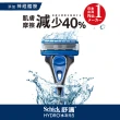 【Schick 舒適牌】水次元5 Premium 痘痘肌敏感肌/保濕款 刮鬍刀 EC獨家超值包(1刀把17刀片)